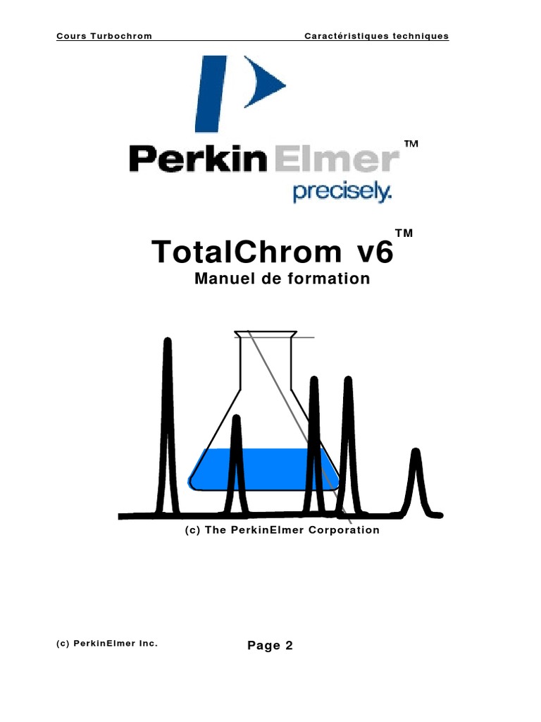 Manuel Totalchrom 270606 | PDF | Fichier informatique | Application