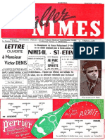 Allez Nîmes - 3 Mai 1953