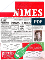 Allez Nîmes - 17 Mai 1953