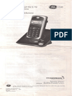 GE 21825_Telefon Digital_manual de Utilizare
