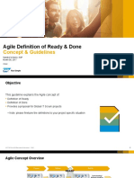 AG 18 Agile Definition Ready Done