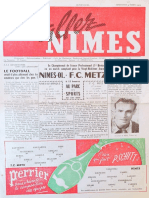 Allez Nîmes - 5 Mars 1953