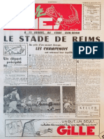 Allez Nîmes - 23 Janvier 1954