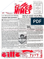 Allez Nîmes - 23 Novembre 1955