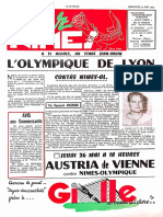 Allez Nîmes - 22 Mai 1955