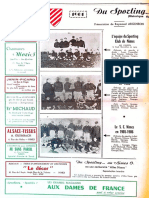 Histoire Du Sporting Club Nîmois Et Du Nîmes Olympique - Extraits D'allez Nîmes Du 1er Mai 1954 Au 26 Mai 1955