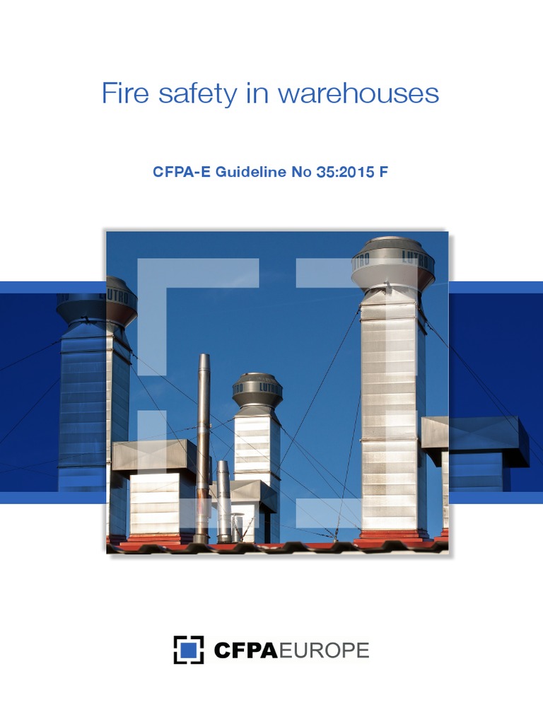 Fire Safety in Warehouses: CFPA-E Guideline No 35:2015 F | PDF | Fire ...