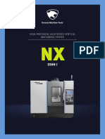 NX 5500II High-Precision Vertical Machining Center