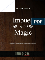 Imbued With Magic - Print Friendly