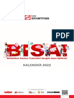 Kalender Digital Bank Sinarmas 2022