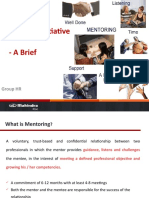 Mentoring Initiative - A Brief: Group HR