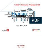 Introduction to Human Resource Management