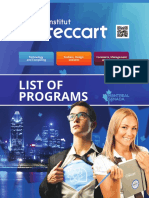 List of Programs 1