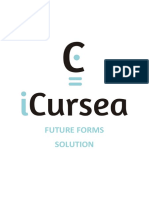 Icursea and Future Forms - Solution