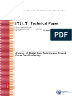 Itu-T: Technical Paper