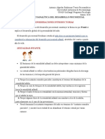 1s. TEORIA PSICOANALÍTICA DEL DESARROLLO PSICOSEXUAL