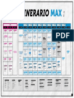 Itinerario MAX