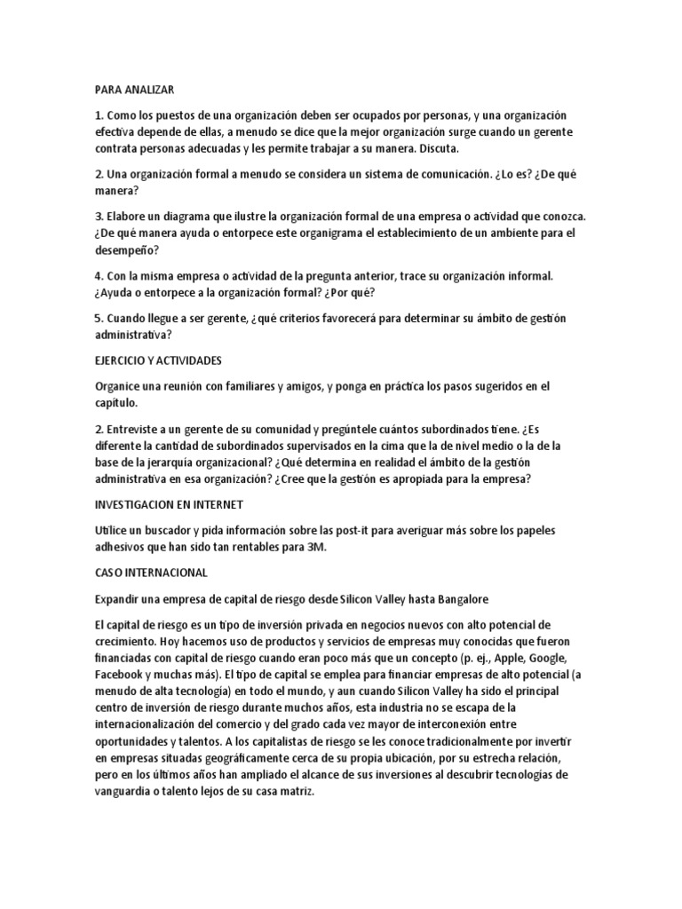 Desafíos y Estructuras en Capital de Riesgo | PDF | Capital de riesgo ...
