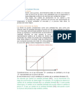 Cambio en La Cantidad Ofrecida - Mi Parte