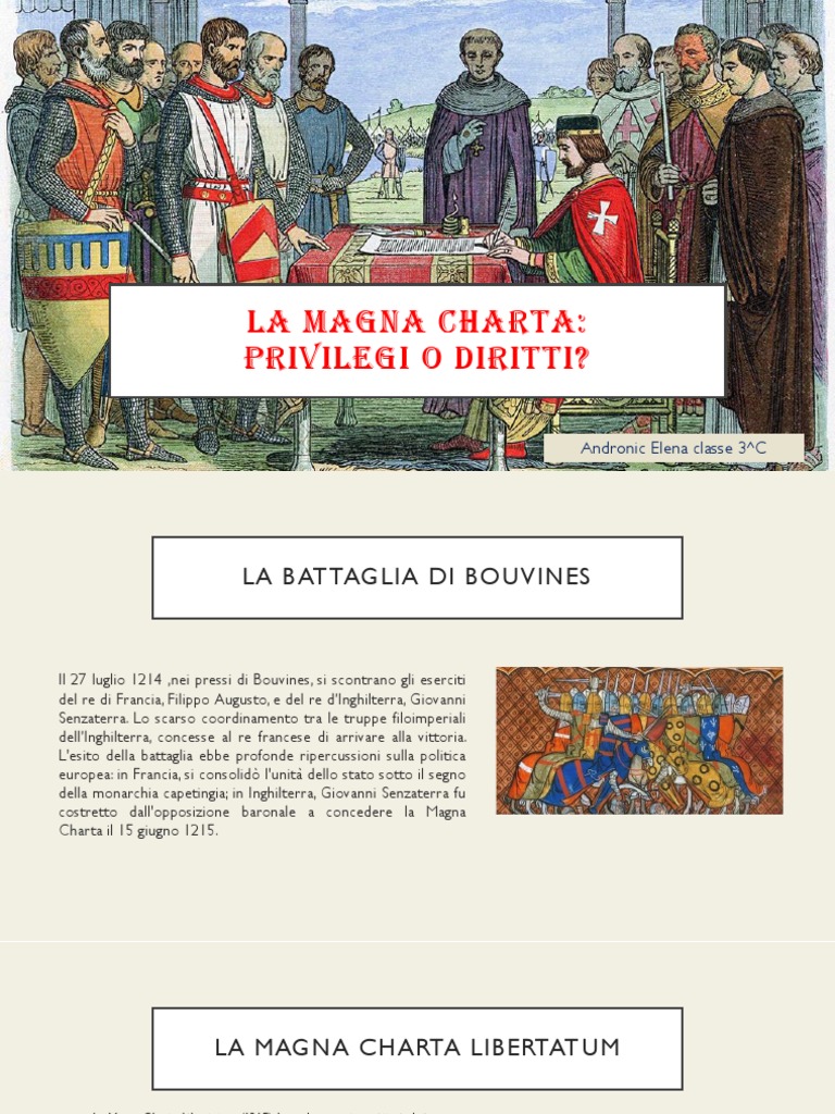 La Magna Charta Libertatum | PDF