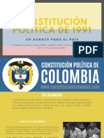 Constitución Política de 1991 (Friso Virtual)