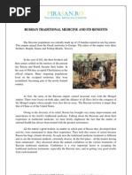 Download Russian Traditional Medicine and Its Benefits by Pirasan Traditional Medicine Center SN55037524 doc pdf