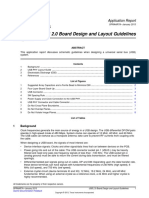 USB 2.0 Board Design and Layout Guidelines: Application Report