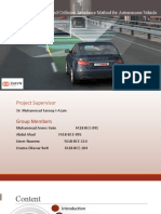 Real Time Lane Detection and Collision Avoidance Method For Autonomous Vehicle