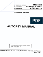 Autopsy Manual: NAVM ED P-5065 AFM 160-19