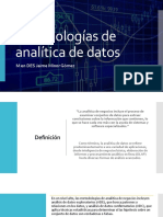 Metodologías de Analítica de Datos