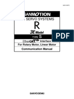 SANMOTION R 3E EtherCAT Servo M0011697C