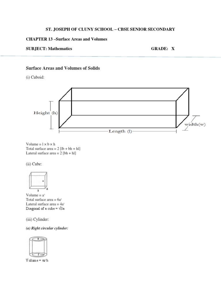 Class 10 Maths Ch 13 Ex 13.3
