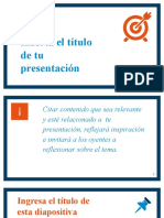 2. Plantilla de Presentación de Producto - Servicio