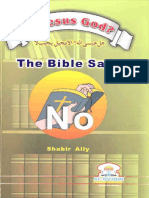 Is Jesus God The Bible Says No 2