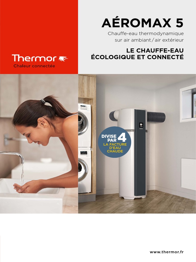 Chauffe Eau Thermodynamique THERMOR - AEROMAX 5 - MURAL - 150 litres