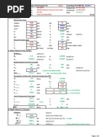 General Input:-: Moment & Shear Strength Design of Rectangular RC According ACI318M-08