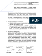 MI-COR-SSO-CRI-EST-14 Estándar Operacional Vehículos y Equipos Motorizados Pesados (Versión 03)