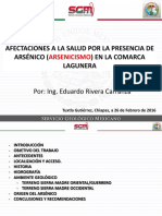 Afectaciones A La Salud Por La Presencia de Arsenico en La Comarca Lagunera
