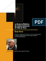 Eliseo Ferrer / Muerte y Resurrección en Las Religiones de Misterio y Su Influencia en Pablo