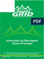 Manual de Montagem Tendas Grid