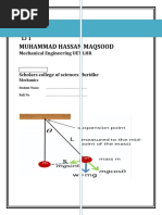 Physics Lab Manual BY: Muhammad Hassan Maqsood