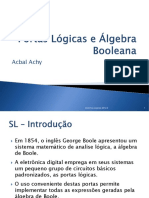 02 - portas lógicas e algebra booleana