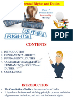 Fundamental Rights and Duties: Class 11 Political Science