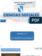 Diapositivas Sesión #06 - Santa Alianza