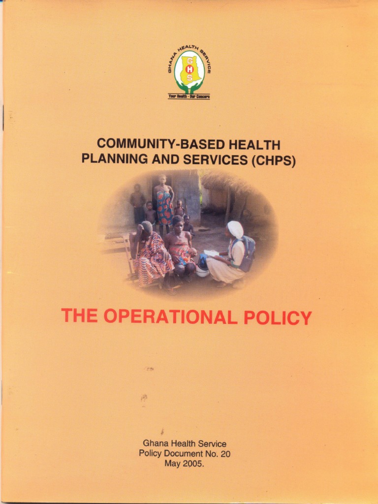CHPS Operational Policy 2005 | PDF