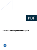 Secure Development Lifecycle