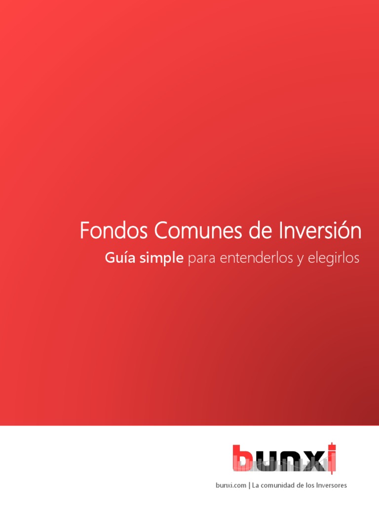 Guía Básica de Fondos de Inversión | PDF | Fondo de inversión ...