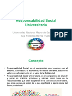 PPT UNMSM Responsabilidad Social Universitaria