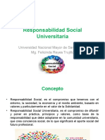 UNMSM Responsabilidad Social Universitaria