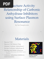 Structure Activity Relationship of Carbonic Anhydrase Inhibitors